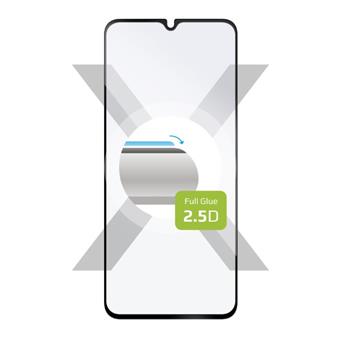 Ochranné tvrzené sklo FIXED Full-Cover pro Samsung Galaxy A05s, lepení přes celý displej, černé