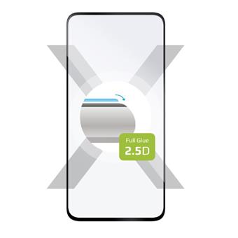 Ochranné tvrzené sklo FIXED Full-Cover pro Samsung Galaxy A35 5G, lepení přes celý displej, černé