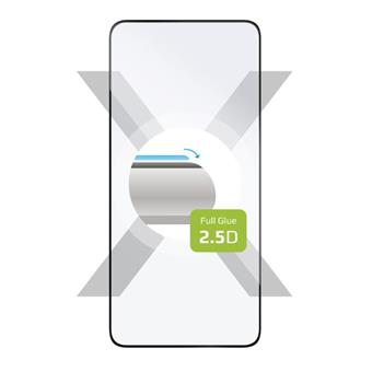 Tvrzené sklo FIXED Full-Cover Samsung Galaxy S22+ 5G/S23+ s podporou čtečky v displeji, černé