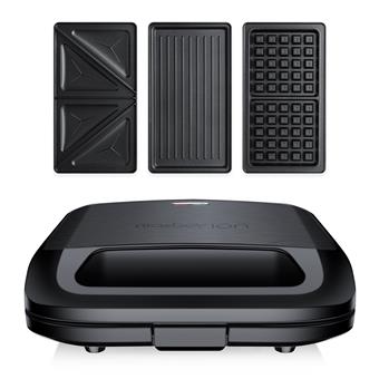 Niceboy ION Snacker S3 Stainless Steel black