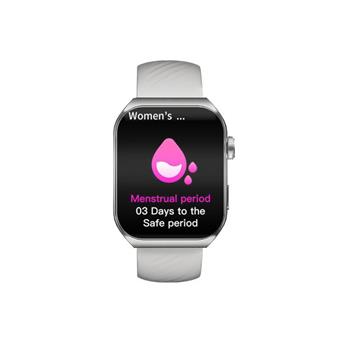 QCY Smartwatch GS2 (S5), bílé