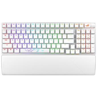 ASUS ROG Strix Scope II 96 Wireless White - US
