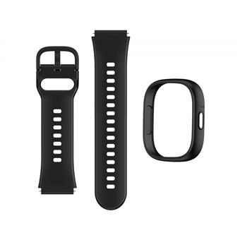 LAMAX WatchY4 Plus Strap and Cover Black