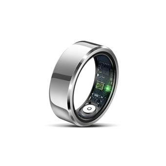 Chytrý prsten ALIGATOR Smart Ring, vel.10,stříbrný