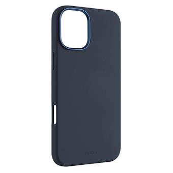 Zadní kryt FIXED MagFlow s podporou MagSafe pro Apple iPhone 16 Plus, modrý