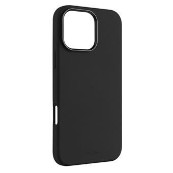 Zadní kryt FIXED MagFlow s podporou MagSafe pro Apple iPhone 16 Pro Max, černý