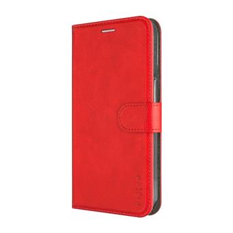 Pouzdro typu kniha FIXED Opus pro Apple iPhone 16, červené
