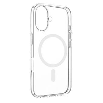 Zadní kryt FIXED MagPure s podporou Magsafe pro Apple iPhone 16, čirý