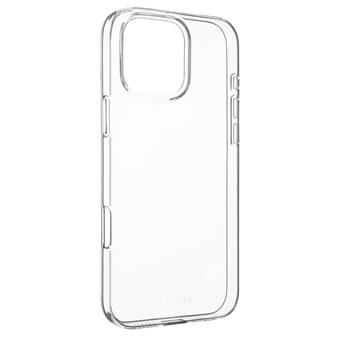 TPU gelový kryt FIXED Story AntiUV pro Apple iPhone 16 Pro Max, čirý