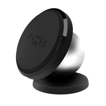 Magnetický držák FIXED Icon Flex Mini na palubní desku, černý
