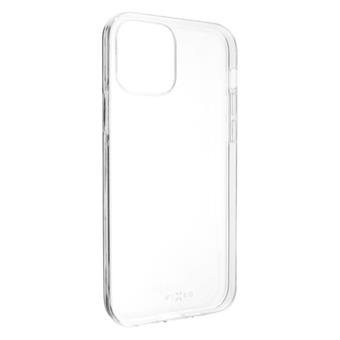 TPU gelové pouzdro FIXED pro Apple iPhone 12/12 Pro, čiré