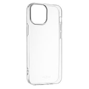 Ultratenké TPU gelové pouzdro FIXED Skin pro Apple iPhone 13 Mini, 0,6 mm, čiré