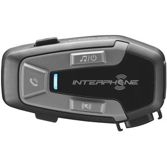 Bluetooth headset pro uzavřené a otevřené přilby Interphone U-COM6R
