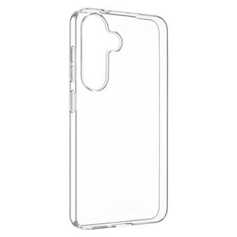 TPU gelový kryt FIXED Story AntiUV pro Samsung Galaxy S25, čirý