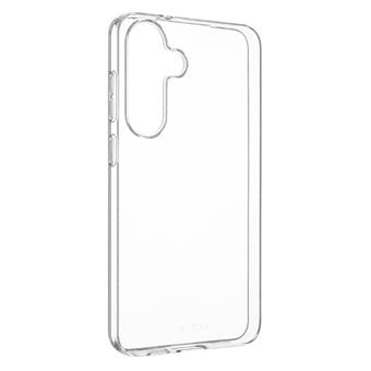 TPU gelový kryt FIXED Story AntiUV pro Samsung Galaxy S25+, čirý