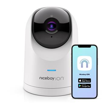 Niceboy ION Guardian N2 PRO 2K Wi-Fi Home Security Camera