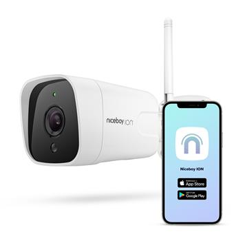 Niceboy ION Guardian G2 PRO 2K Wi-Fi Outdoor Security Camera