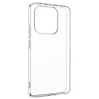 TPU gelový kryt FIXED Story pro Xiaomi Redmi Note 14, čirý