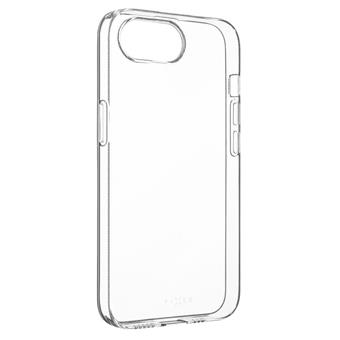 TPU gelový kryt FIXED Story AntiUV pro Apple iPhone 16e, čirý