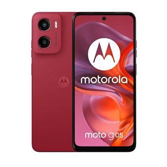 Motorola Moto G05 8GB/256GB Plum Red