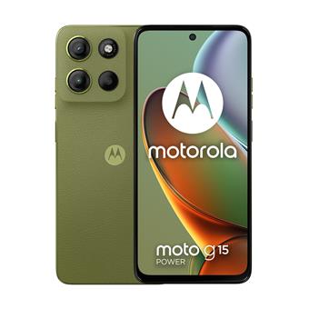 Motorola Moto G15 Power  8+256GB Iguana Green