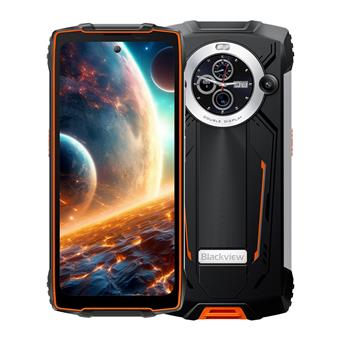 ALIGATOR Blackview BV8200 černo-oranžový
