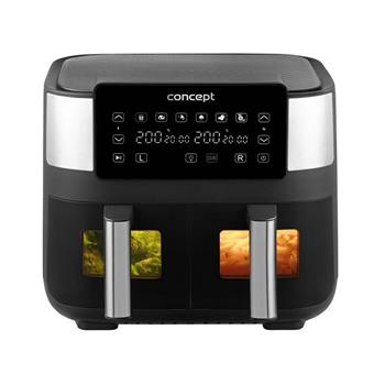 Concept FR8000 Horkovzdušná fritéza DOUBLE 8 l