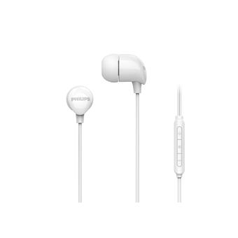 Kabelová sluchátka Philips TAE2146WT