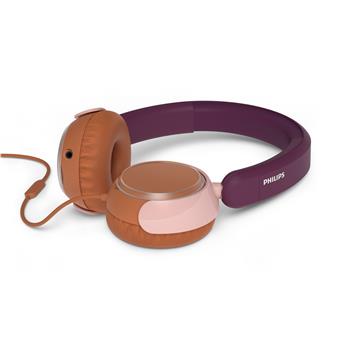 Dětská kabelová sluchátka Philips TAK2000MP