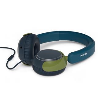 Dětská kabelová sluchátka Philips TAK2000CT