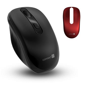 CONNECT IT LONG LIFE bezdrátová optická tichá myš