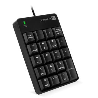 CONNECT IT NumCALC drátová numerická klávesnice