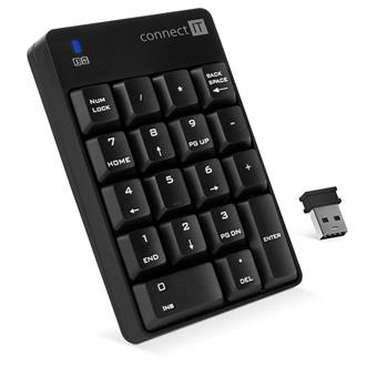 CONNECT IT NumCALC bezdrátová numerická klávesnice