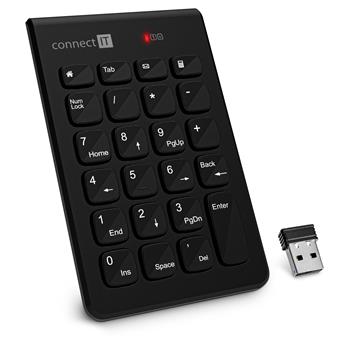 CONNECT IT NumCalc bezdrátová numerická klávesnice