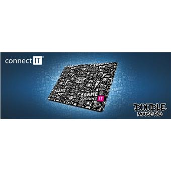 CONNECT IT DOODLE podložka pod myš, vel. S