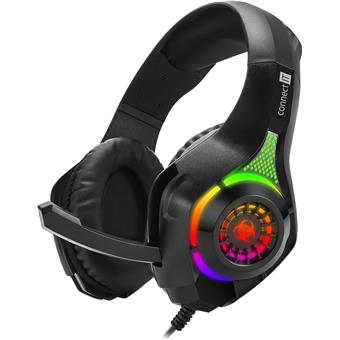 CONNECT IT BIOHAZARD RGB herní sluchátka