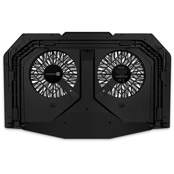 CONNECT IT NEO RGB chladicí podložka pod notebook, ČERNÁ