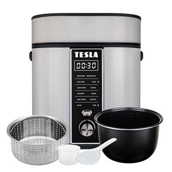 TESLA MultiCook RC400 Low Carb - multifunkční elektrický hrnec