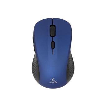 SBOX bezdr. optická myš 800-1600 dpi, 6D,modrá