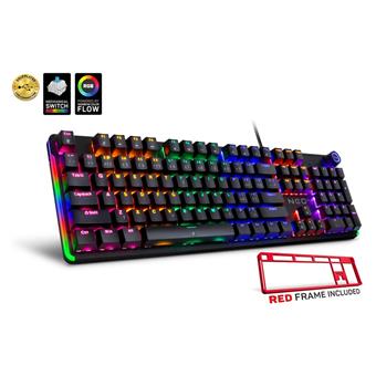 CONNECT IT Mech. kl vesnice NEO2 black/red