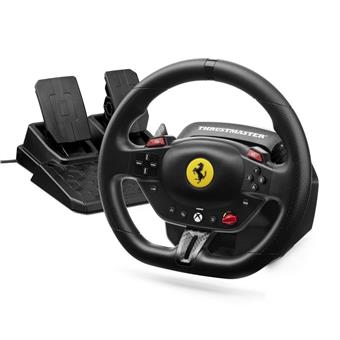 Thrustmaster Sada volantu a pedálů T98, Ferrari 296 GTS edice pro XBOX, PC