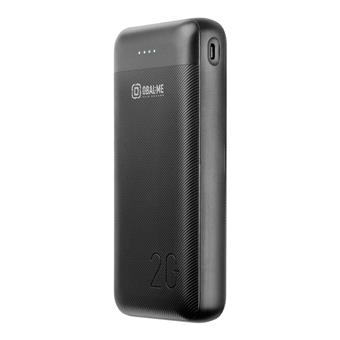 OBAL:ME PowerNest Powerbanka 20000mAh Black