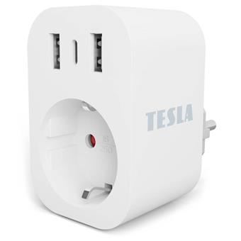 Tesla Smart Plug SP300 3 USB