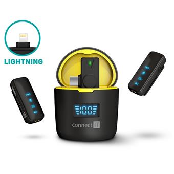CONNECT IT Wireless  ClipMic Pro Lightning