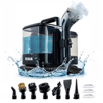 TESLA PowerWash & Steam Station TQS600víceúčelový vysavač s funkcí páry