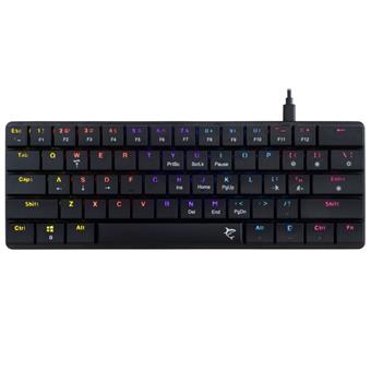 White Shark herní mechanická klávesnice NAGAMAKI