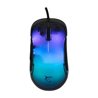 White Shark herní myš MORDRED, RGB, Černá
