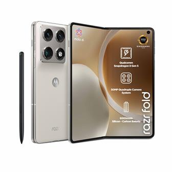 Motorola Razr Fold 16GB/512GB PANTONE Lily White