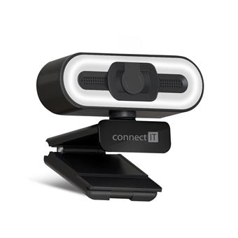 CONNECT IT WebYouSee Pro webkamera FullHD, BLACK