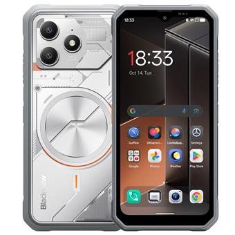 ALIGATOR Blackview FORT100 8/128GB černo-stříbrný